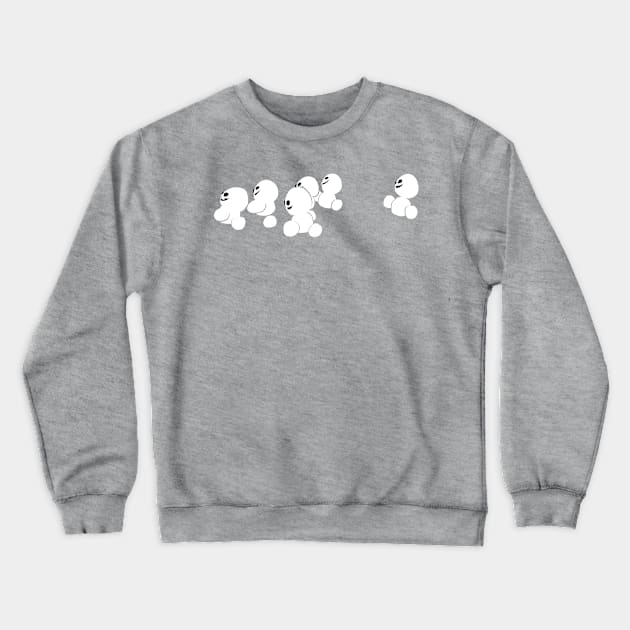 Snowgies Crewneck Sweatshirt by gthomasmcdonald